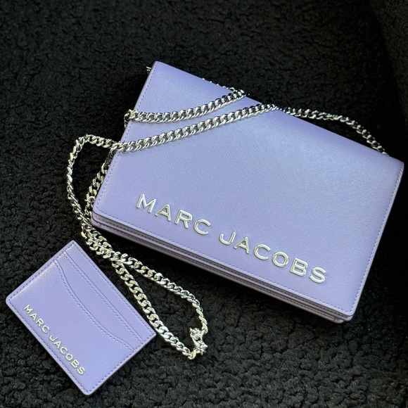 Marc Jacobs Crossbody Bag And Card Holder New! - Picture 1 of 8